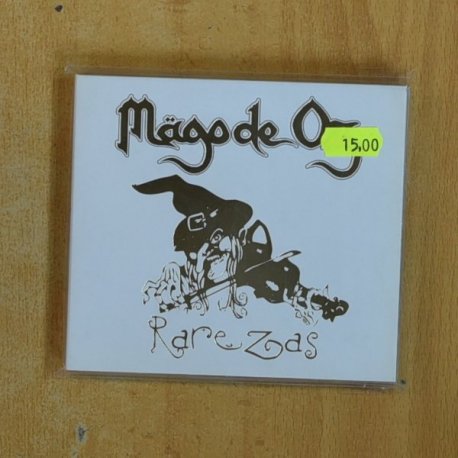 MAGO DE OZ - RAREZAS - CD