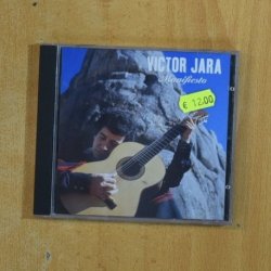 VICTOR JARA - MANIFIESTO - CD