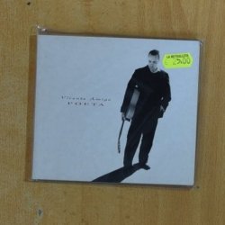 VICENTE AMIGO - POETA - CD