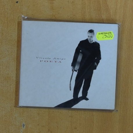 VICENTE AMIGO - POETA - CD