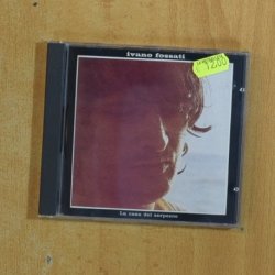 IVANO FOSSATI - LA CASA DEL SERPENTE - CD