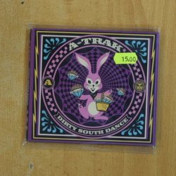 A TRAK - DIRTY SOUTH DANCE - CD