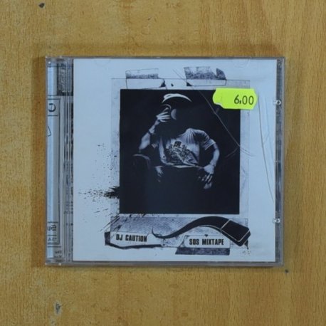 DJ CAUTION - SOS MIXTAPE - CD