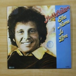 BOBBY VINTON - THE NAME IS LOVE - LP