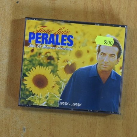 JOSE LUIS PERALES - MIS 30 MEJORES CANCIONES - CD