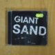 GIANT SAND - IS ALL OVER THE MAD - CD