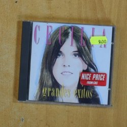 CECILIA - GRANDES EXITOS - CD