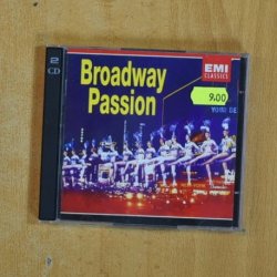 VARIOS - BROADWAY PASSION - CD