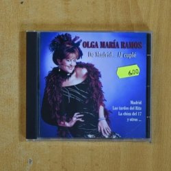 OLGA MARIA RAMOS - DE MADRID AL CUPLE - CD