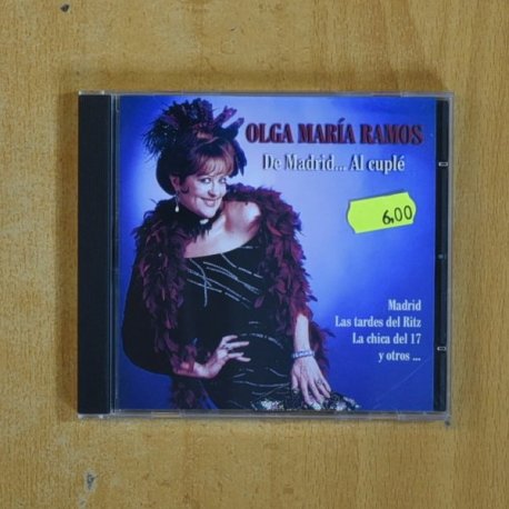 OLGA MARIA RAMOS - DE MADRID AL CUPLE - CD