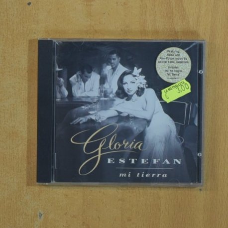 GLORIA ESTEFAN - MI TIERRA - CD