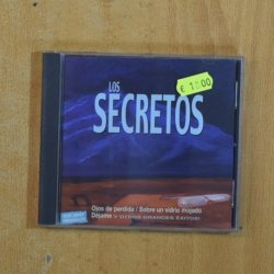 LOS SECRETOS - LOS SECRETOS - CD