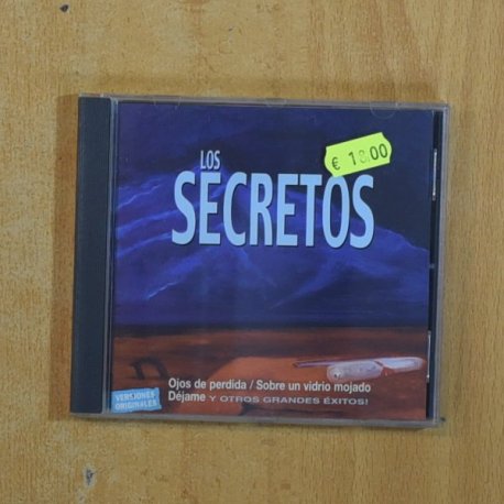 LOS SECRETOS - LOS SECRETOS - CD