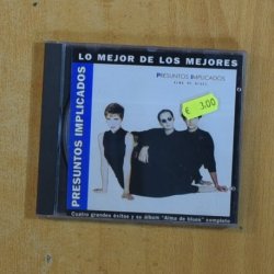 PRESUNTOS IMPLICADOS - ALMA DE BLUES - CD