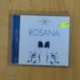 ROSANA - LUNAS ROTAS - CD