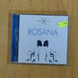 ROSANA - LUNAS ROTAS - CD