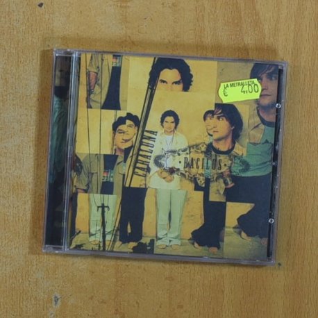 BACILOS - CARALUNA - CD