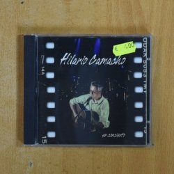 HILARIO CAMACHO - EN CONCIERTO - CD