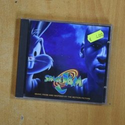 VARIOS - SPACE JAM - CD