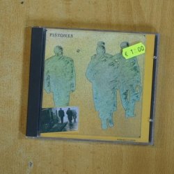 PISTONES - PERSECUCION - CD