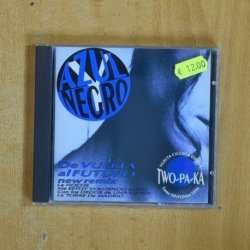 AZUL Y NEGRO - DE VUELTA AL FUTURO NEW REMIX - CD