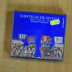 EDUARDO PANIAGUA - CANTIGAS DE SEVILLA - CD