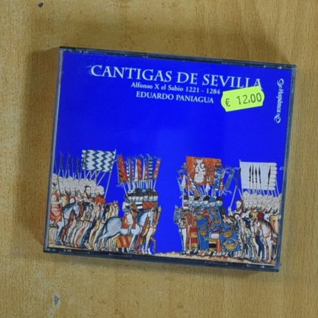 EDUARDO PANIAGUA - CANTIGAS DE SEVILLA - CD