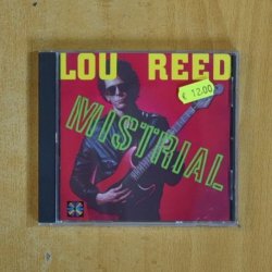 LOU REED - MISTRIAL - CD