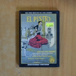 EL PISITO - DVD