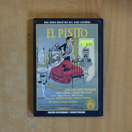 EL PISITO - DVD
