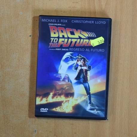 REGRESO AL FUTURO - DVD