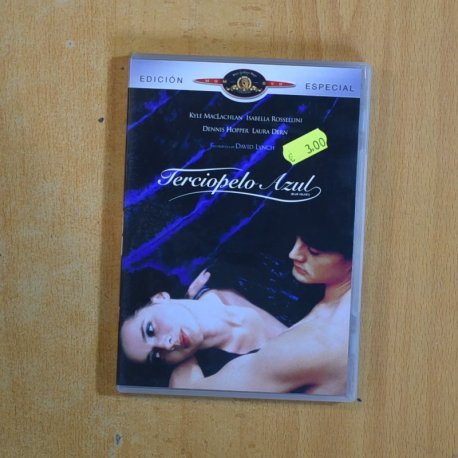TERCIOPELO AZUL - DVD