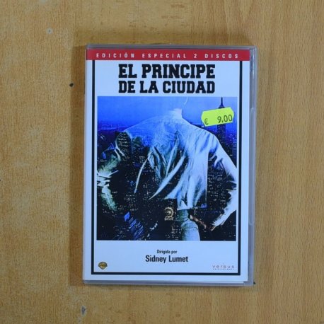 EL PRINCIPE DE LA CIUDAD - DVD