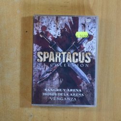 SPARTACUS LA COLECCION - DVD