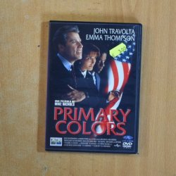 PRIMARY COLORS - DVD