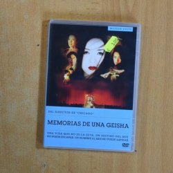 MEMORIAS DE UNA GEISHA - DVD