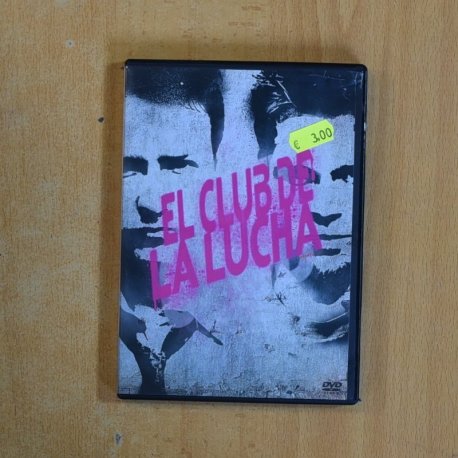 EL CLUB DE LA LUCHA - DVD