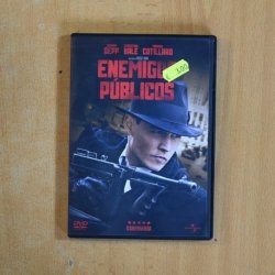 ENEMIGOS PUBLICOS - DVD