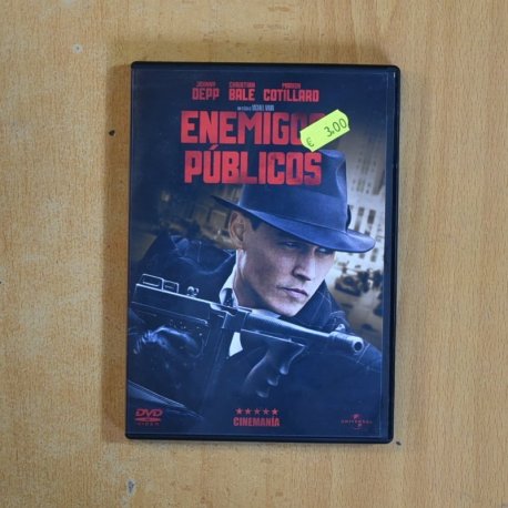 ENEMIGOS PUBLICOS - DVD