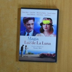 MAGIA A LA LUZ DE LA LUNA - DVD