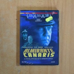 ALMIRANTE CANARIS - DVD