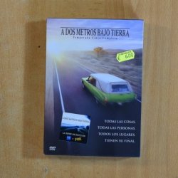 A DOS METROS BAJO TIERRA - QUINTA TEMPORADA - DVD