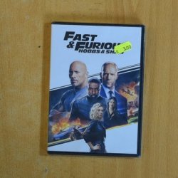FAST & FURIOUS HONNS & SHAN - DVD