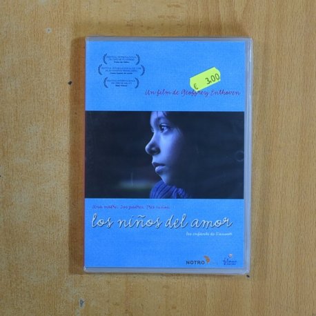 LOS NIÑOS DEL AMOR - DVD