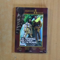 EL TESORO DEL LAGO DE LA PLATA - DVD