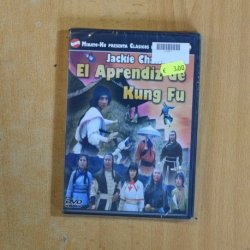 EL APRENDIZ DE KUNG FU - DVD