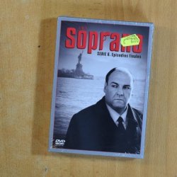 LOS SOPRANO - SEXTA TEMPORADA - DVD
