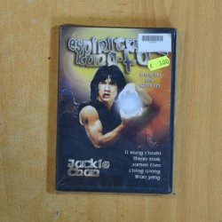 ESPIRITU KUNG FU - DVD