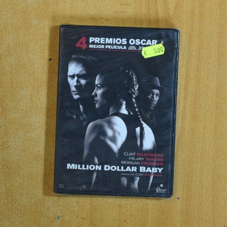 MILLION DOLLAR BABY - DVD