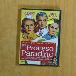 EL PROCESO PARADINE - DVD